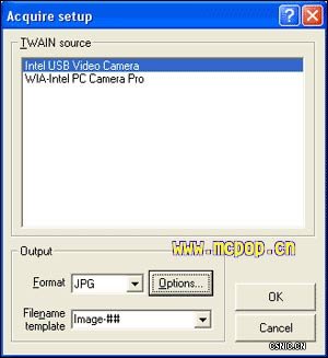 用ACDsee把摄像头变成数码相机