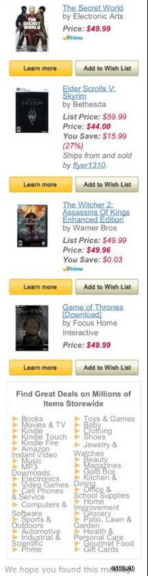 productrecommendation